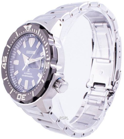 Seiko Prospex Monster Automatic Divers SRPD25 SRPD25J1 SRPD25J 200M Mens Watch