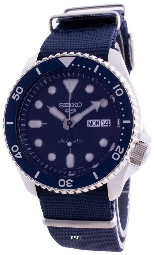 Seiko 5 Sports Style Automatic SRPD51K2 100M Mens Watch