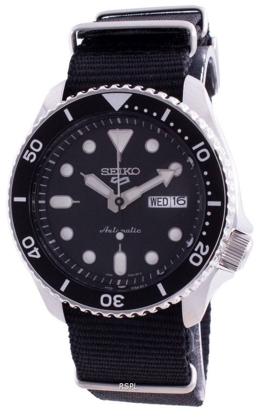 Seiko 5 Sports Style Automatic SRPD55K3 100M Mens Watch