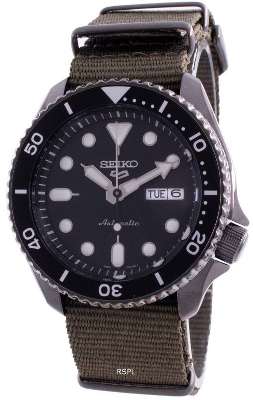 Seiko 5 Sports Style Automatic SRPD65K4 100M Mens Watch