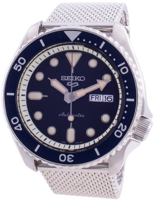 Seiko 5 Sports Suits Style Automatic SRPD71 SRPD71K1 SRPD71K 100M Mens Watch