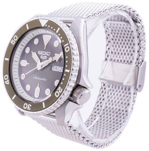 Seiko 5 Sports Suits Style Automatic SRPD75 SRPD75K1 SRPD75K 100M Mens Watch