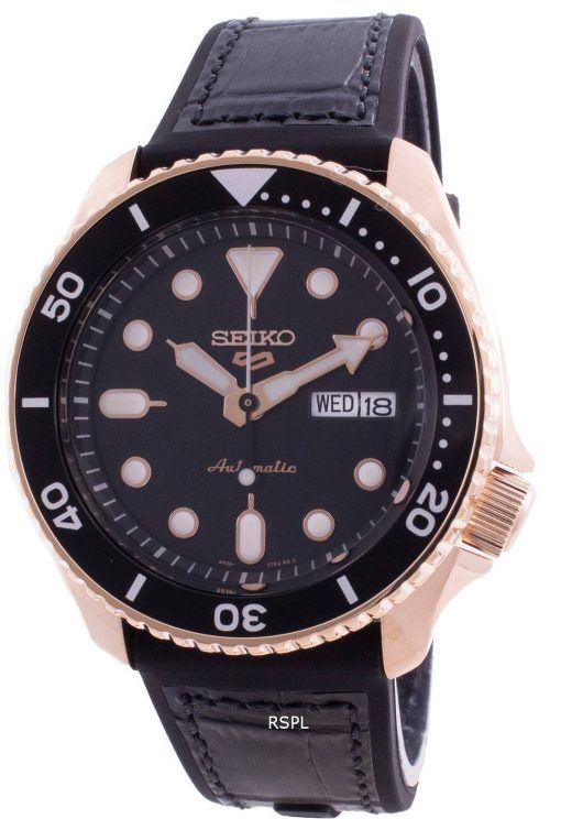 Seiko 5 Sports Specialist Style Automatic SRPD76 SRPD76K1 SRPD76K 100M Mens Watch