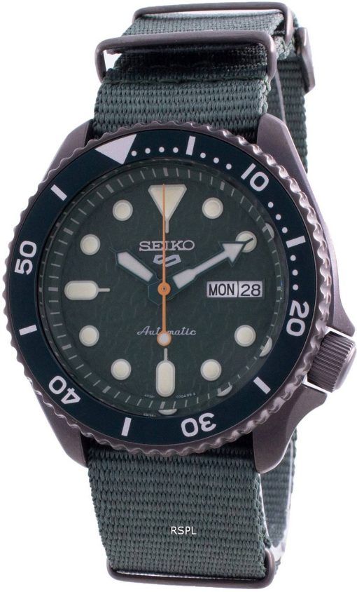 Seiko 5 Sports Sense Style Automatic SRPD77 SRPD77K1 SRPD77K 100M Mens Watch