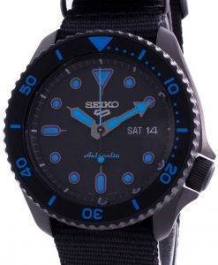 Seiko 5 Sports Street Style Automatic SRPD81 SRPD81K1 SRPD81K 100M Mens Watch