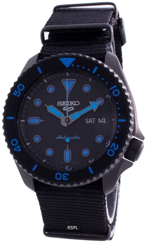 Seiko 5 Sports Street Style Automatic SRPD81 SRPD81K1 SRPD81K 100M Mens Watch