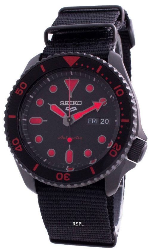 Seiko 5 Sports Street Style Automatic SRPD83 SRPD83K1 SRPD83K 100M Mens Watch