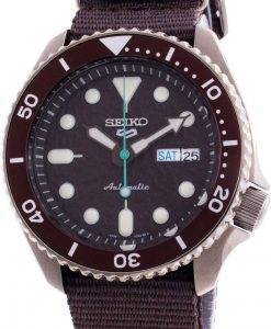 Seiko 5 Sports Sense Style Automatic SRPD85 SRPD85K1 SRPD85K 100M Mens Watch
