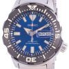 Seiko Prospex Automatic Diver's Monster Save The Ocean SRPE09 SRPE09J1 SRPE09J Japan Made 200M Men's Watch