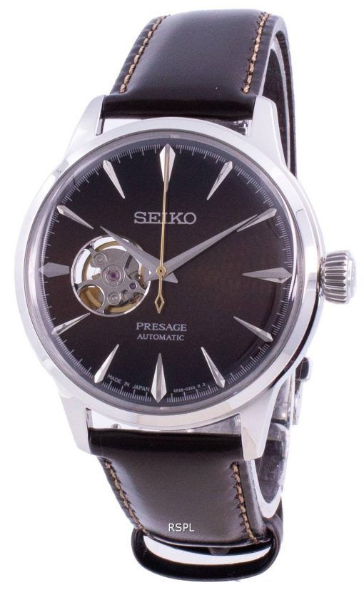 Seiko Presage Automatic Cocktail Time Stinger SSA407 SSA407J1 SSA407J Open Heart Japan Made Men's Watch