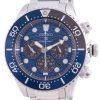 Seiko Prospex Diver's Save The Ocean SSC741 SSC741P1 SSC741P Solar Chronograph Special Edition 200M Men's Watch