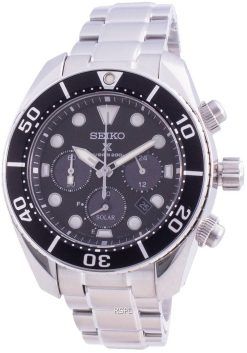 Seiko Prospex Solar Sumo SSC757 SSC757J1 SSC757J Chronograph 200M Men's Watch