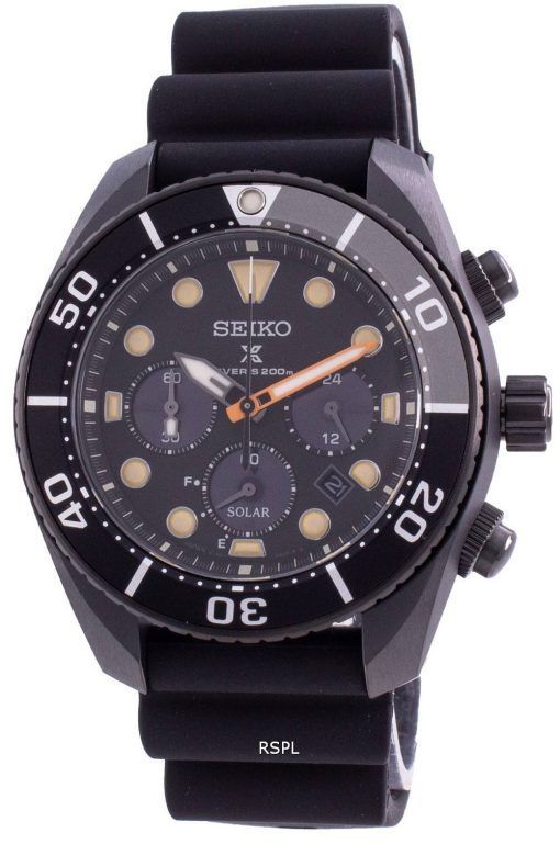 Seiko Prospex Diver's Sumo SSC761 SSC761J1 SSC761J Solar Chronograph Limited Edition 200M Men's Watch