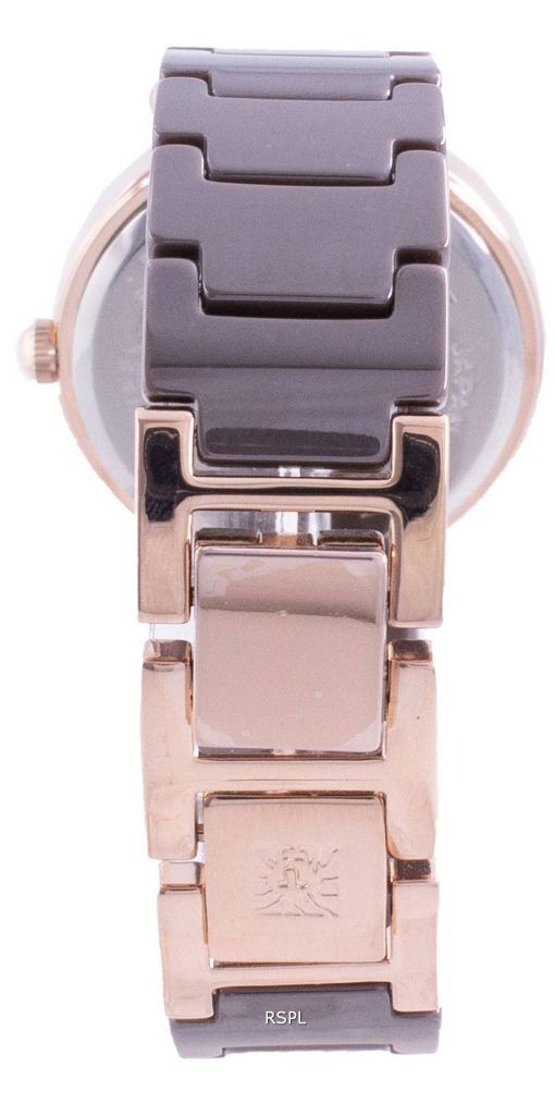 アンクライン1018RGMVクォーツダイヤモンドアクセントレディース腕時計