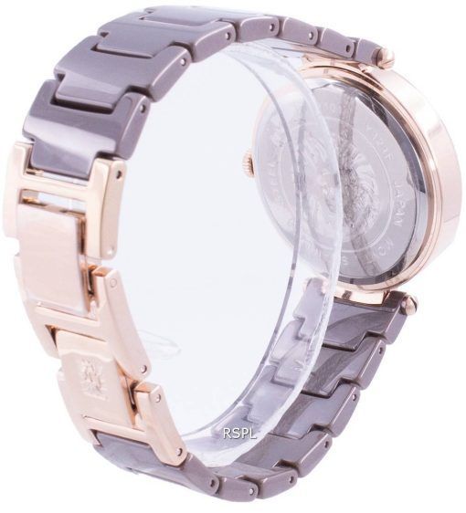 アンクライン1018RGMVクォーツダイヤモンドアクセントレディース腕時計