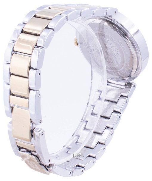 アンクライン1363NVTTクォーツダイヤモンドアクセントレディース腕時計