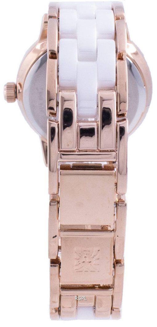 アンクライン1610WTRGクォーツダイヤモンドアクセントレディース腕時計