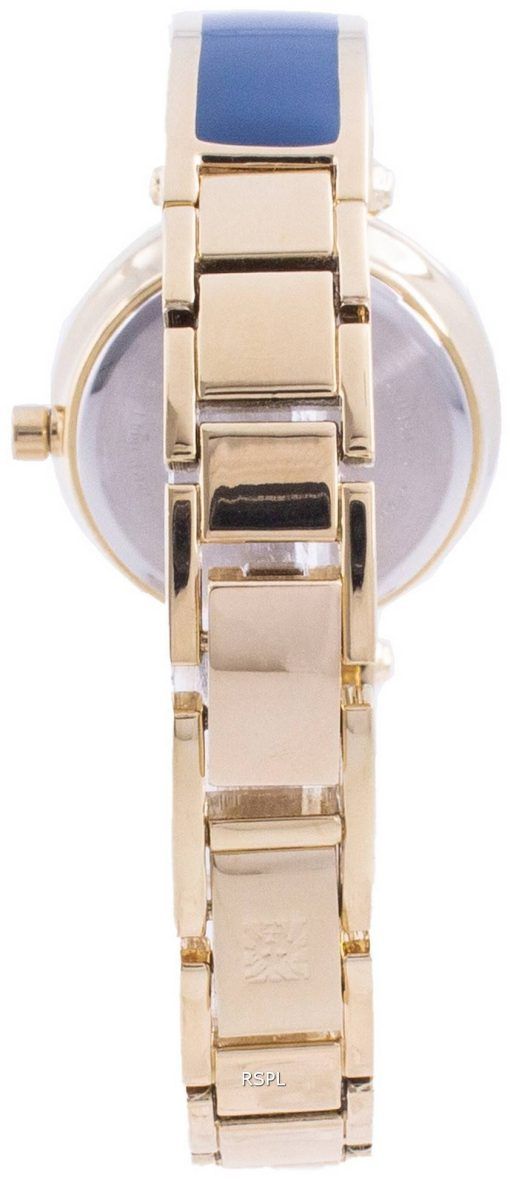 アンクライン1980BLGBクォーツダイヤモンドアクセントレディース腕時計