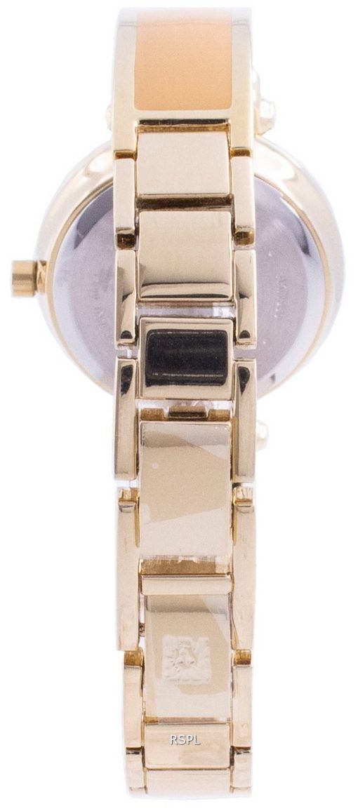 アンクライン1980MGGBクォーツダイヤモンドアクセントレディース腕時計