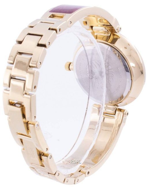 アンクライン2512BYGBクォーツダイヤモンドアクセントレディース腕時計