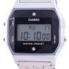 Casio Youth Vintage Diamond Accents Stainless Steel A159WAD-1 A159WAD-1 Unisex Watch