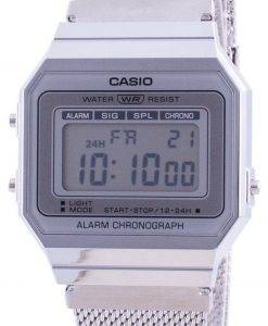 カシオユースヴィンテージデイリーアラームクォーツA-700WM-7AA700WM-7A100Mレディースウォッチ