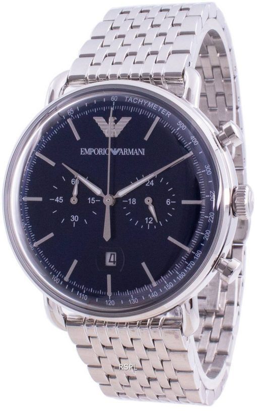 Emporio Armani Aviator Chronograph Quartz AR11238 Mens Watch