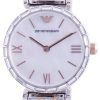 Emporio Armani Gianni T-Bar Mother Of Pearl Dial Quartz AR11290 Womens Watch