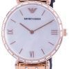 Emporio Armani Gianni T-Bar Mother Of Pearl Dial Quartz AR11295 Womens Watch