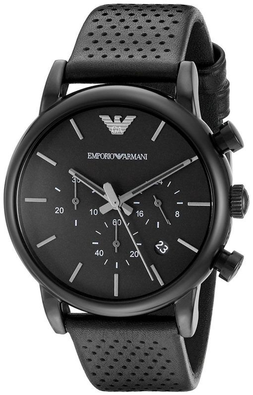 エンポリオアルマーニ クラシック クオーツ クロノグラフ AR1737 メンズ腕時計