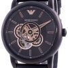 Emporio Armani Luigi Chronograph Open Heart Automatic AR60012 Mens Watch