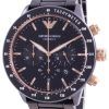 Emporio Armani Ceramica Mario Chronograph Quartz AR70002 Mens Watch