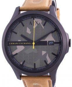 Armani Exchange Hampton Green Dial AX2412 Quartz Men's Watch