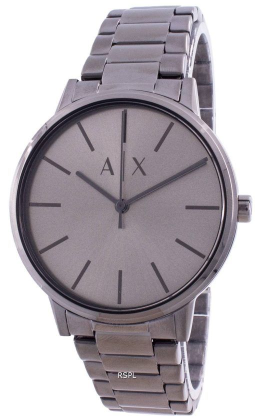Armani Exchange Cayde Grey Dial Quartz AX2722 Mens Watch