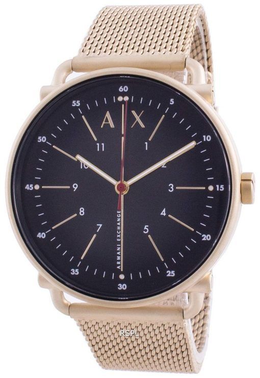 Armani Exchange Rocco Black Dial Quartz AX2901 Mens Watch