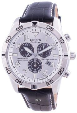 Citizen Perpetual Calendar Chronograph Eco-Drive BL5470-14A 100M Men's Watch
