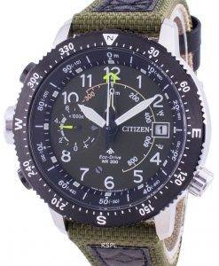 Citizen Promaster Altimeter Eco-Drive BN4048-14X 200M Men's Watch