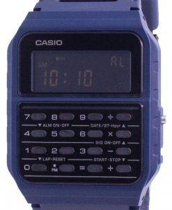 カシオユースデータバンクデュアルタイムCA-53WF-2BCA53WF-2Bユニセックスウォッチ