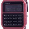 カシオユースデータバンクデュアルタイムCA-53WF-4BCA53WF-4Bユニセックスウォッチ
