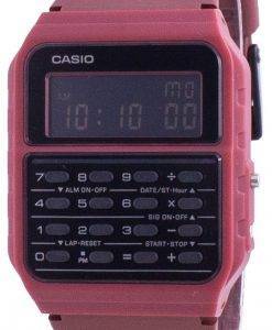 カシオユースデータバンクデュアルタイムCA-53WF-4BCA53WF-4Bユニセックスウォッチ