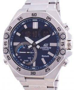 Casio Edifice World Time Mobile Link ECB-10D-2A ECB10D-2 100M Mens Watch