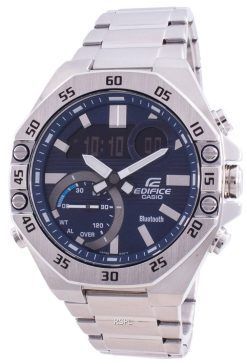 Casio Edifice World Time Mobile Link ECB-10D-2A ECB10D-2 100M Mens Watch