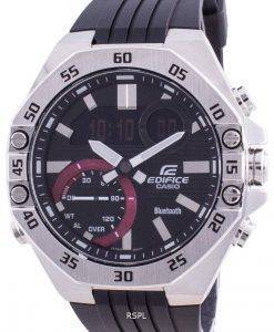 Casio Edifice World Time Mobile Link ECB-10P-1A ECB10P-1 100M Mens Watch
