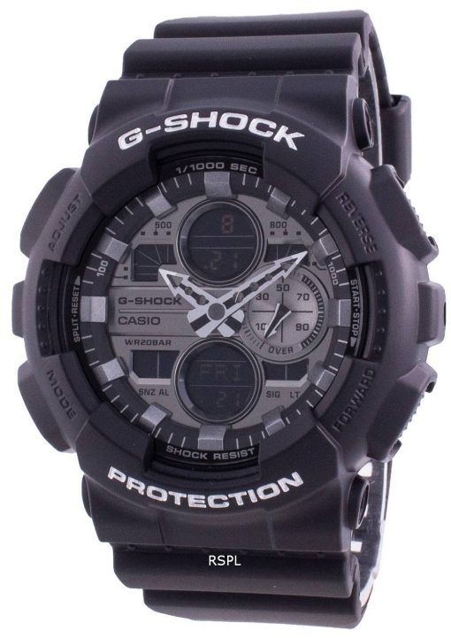 Casio G-Shock World Time Shock Resistant GA-140GM-1A1 GA140GM-1A1 200M Mens Watch