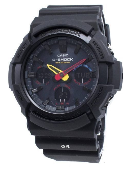 Casio G-Shock GAS-100BMC-1A GAS100BMC-1A Power Reserve Solar Men's Watch