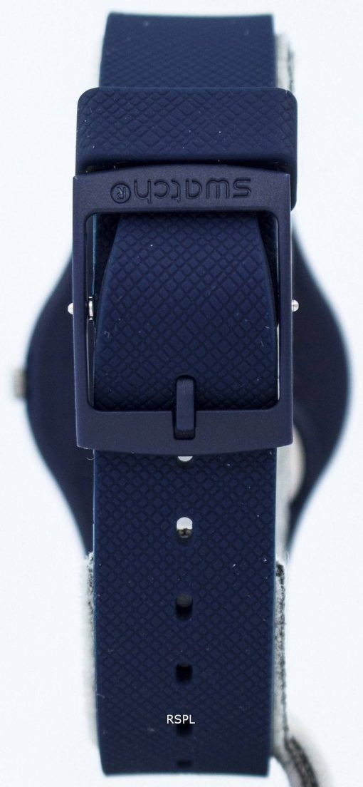 スウォッチ オリジナル サー ブルー クオーツ GN718 ユニセックス腕時計