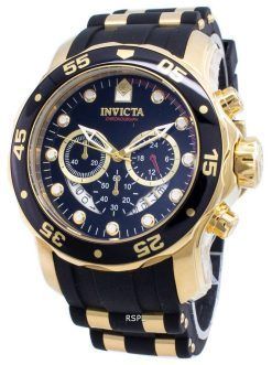 インビクタ Pro ダイバー クロノグラフ クォーツ 100 M 6981 男性用の腕時計