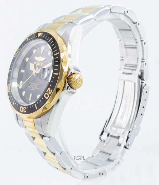 インビクタ Pro ダイバー プロフェッショナル クォーツ 200 M 8934 男性用の腕時計