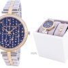 Michael Kors Maci Diamond Accents Quartz MK1021 With Gift Set Women's Watch