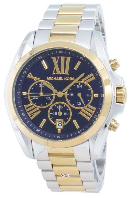 Michael Kors ブラッド ショー クロノグラフ ツートン カラー MK5976 レディース腕時計